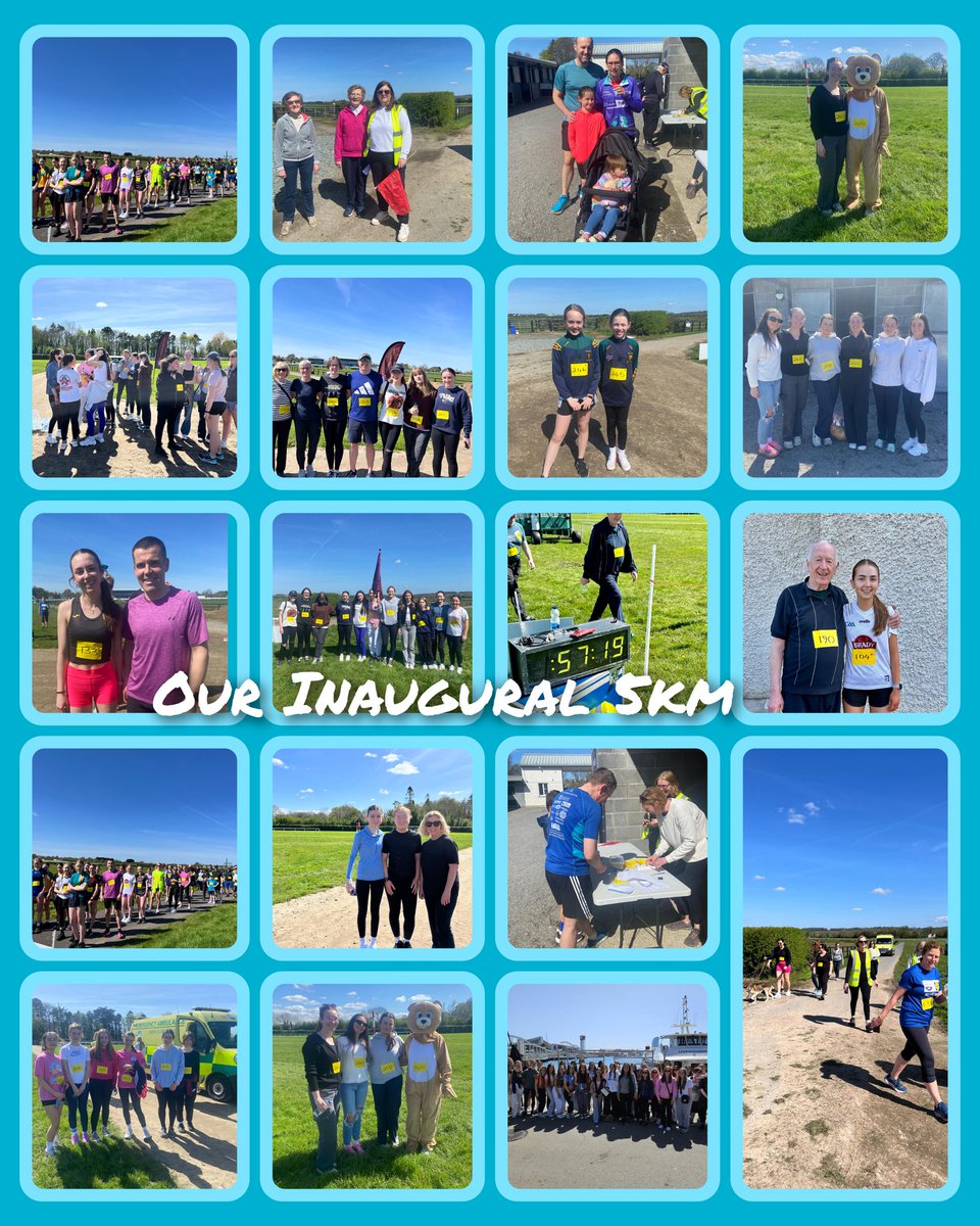 Huge thank you to everyone who turned out for our Inaugural 5km Race and 2km Walk at Naas Racecourse today organised by our brilliant Parents Council! @CeistTrust