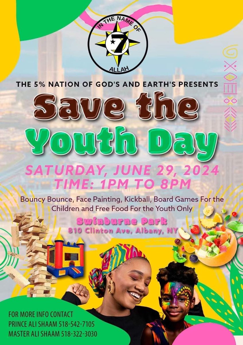 Save the Youth Day #albanynewyork #Albanyrappers #albanyhiphop #KDOT #drake #rappers #Coachella #kendricklamar #420day #420Life