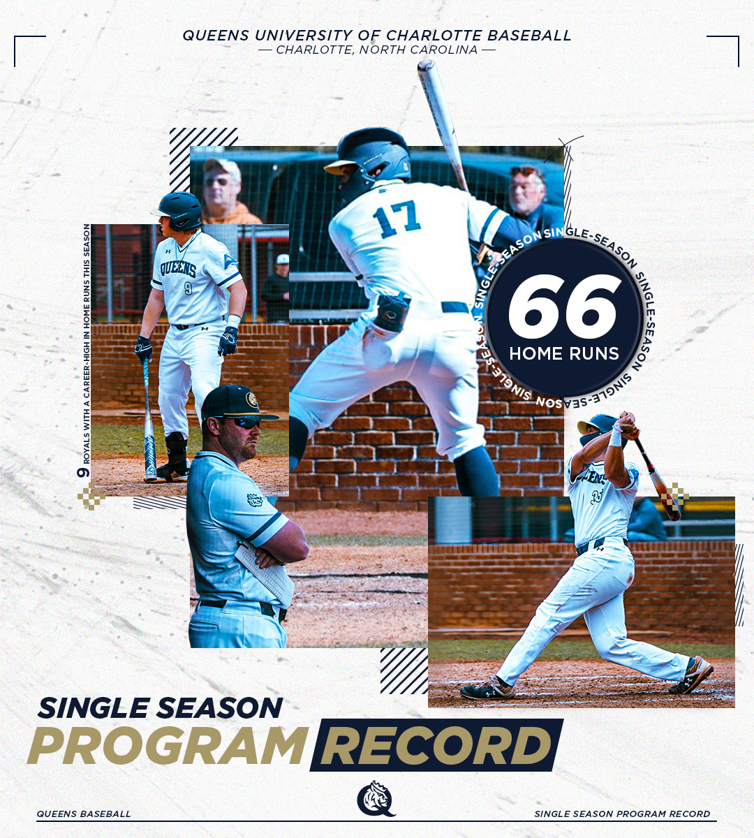 Queens (N.C.) Baseball tweet media