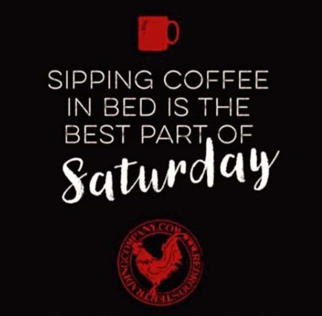 Happy #Saturyay #coffeeinbed ☕️ #sipsip #coffeeallday #coffeeandpj