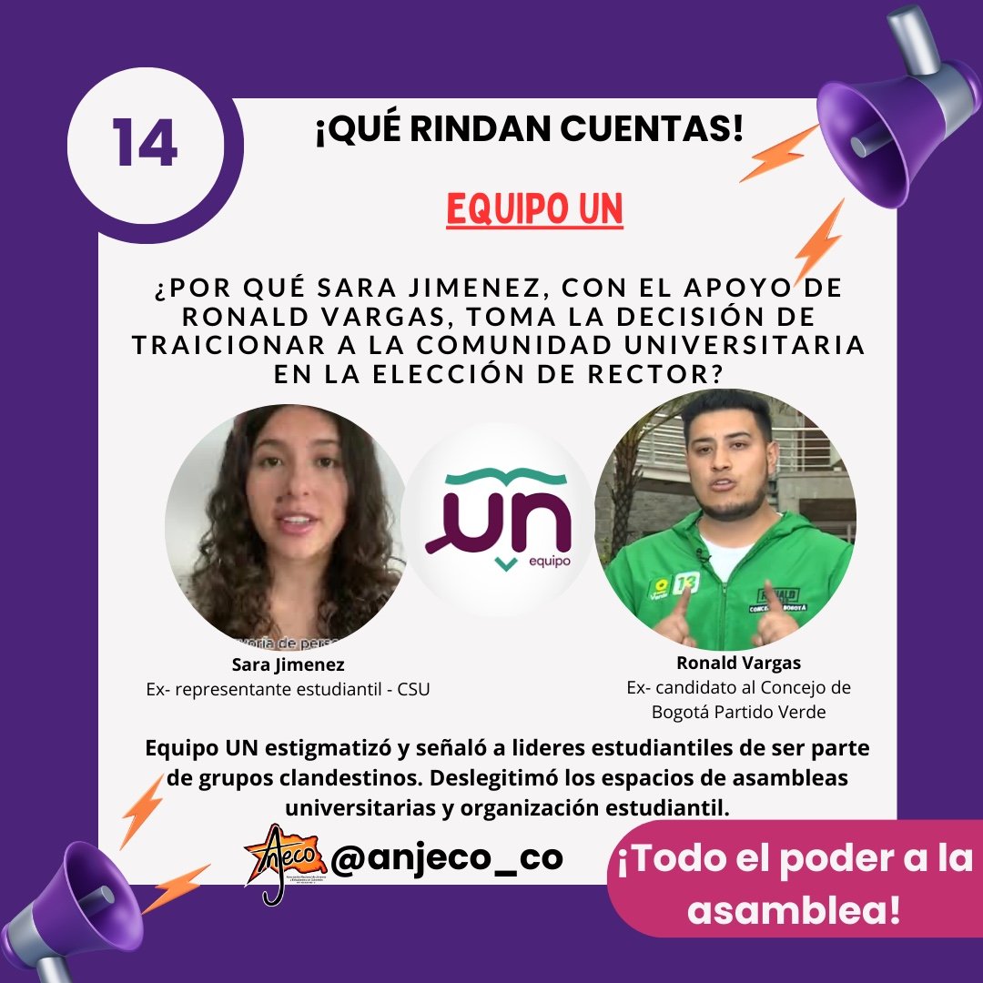 El Garzón Rebelde UNAL tweet media