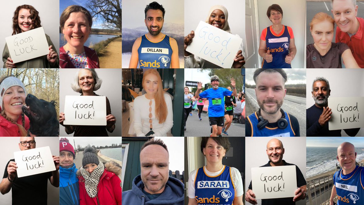 Good luck to all our amazing #TeamSands runners in the @LondonMarathon tomorrow 🏃‍♀️🏃  Thank you for your support! 💙🧡 📣 The ballot is now open for 2025 📣 ➡️ tcslondonmarathon.com/enter/how-to-e… You can also apply for a charity assured place ⬇️ sands.org.uk/london-marathon #LM24