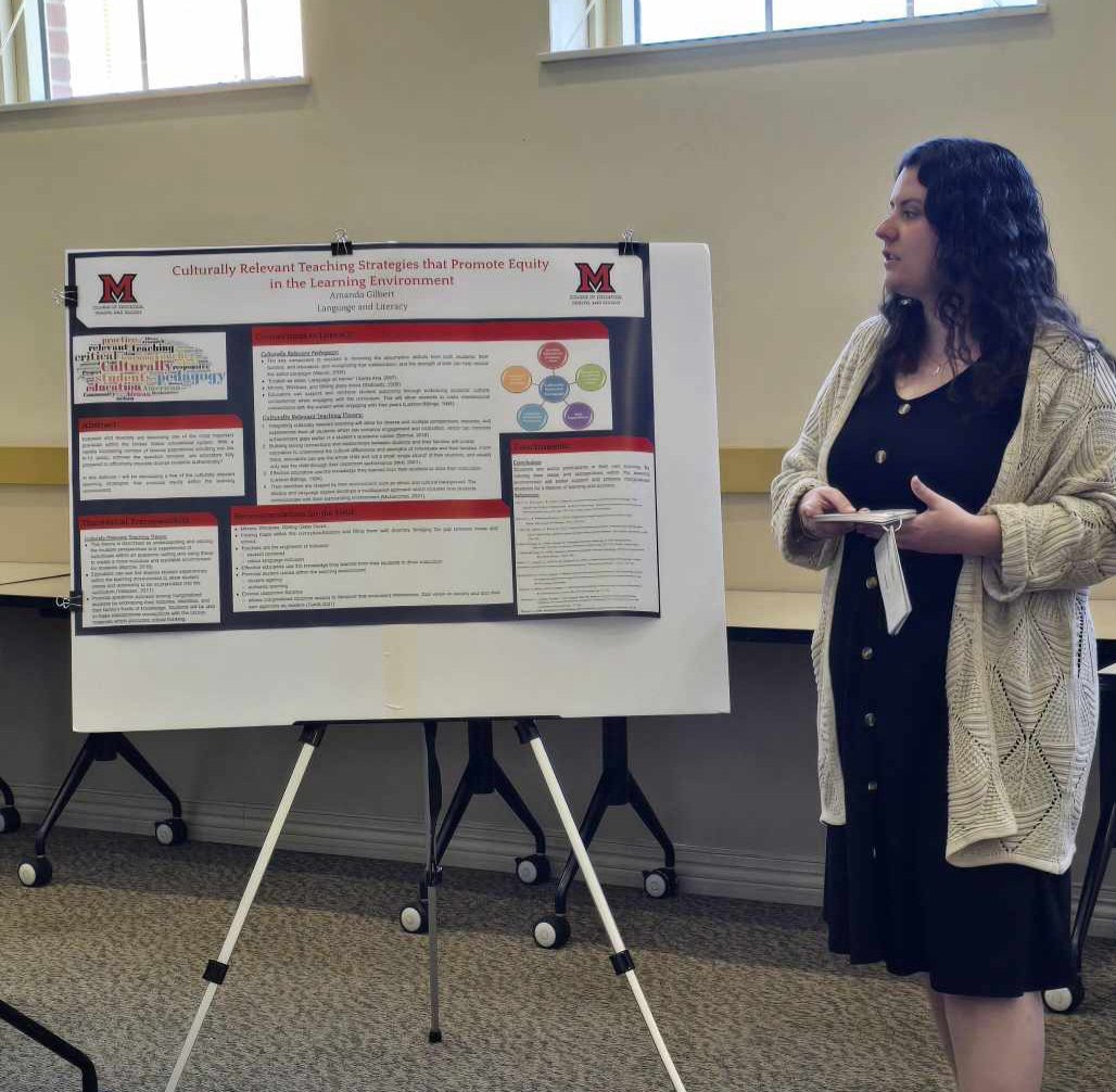 Amanda Gilbert (@ms_gilbert21) on Twitter photo I had the pleasure of presenting my literacy defense. With the rapidly growing population of multilingual students, culturally relevant teaching is critical! Filling in educational gaps and giving equal opportunities for every child. It was also great to see <a href="/ssvincent/">Susan Vincent</a> again! I had the pleasure of presenting my literacy defense. With the rapidly growing population of multilingual students, culturally relevant teaching is critical! Filling in educational gaps and giving equal opportunities for every child. It was also great to see <a href="/ssvincent/">Susan Vincent</a> again!