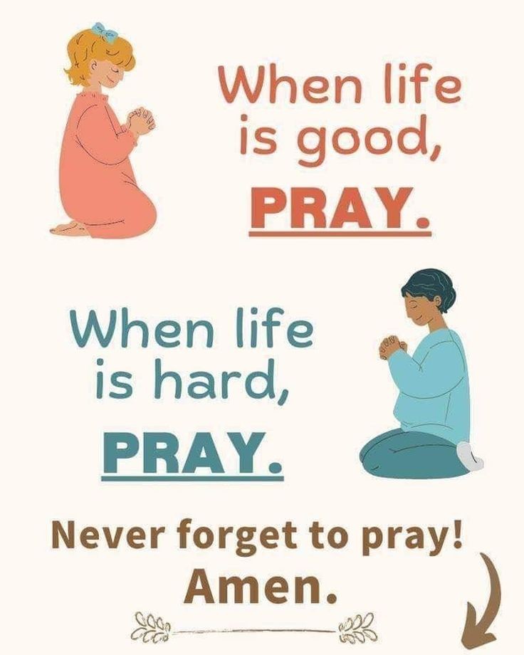 keep praying, Allah is great 🙏🙏