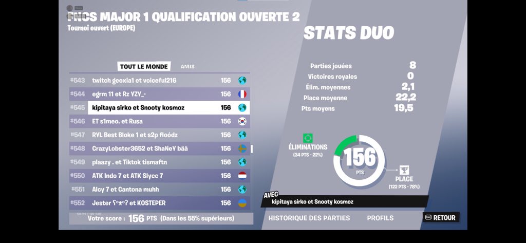 SirkoFN's tweet photo. Need IGL for the next season 2x semis finals FNCS #120 cc duo,… 
A guys to go in finals pls🙏🏼🙏🏼

https://t.co/Lzgw9cn398
RT X Fav pls https://t.co/erC7O3SpvM