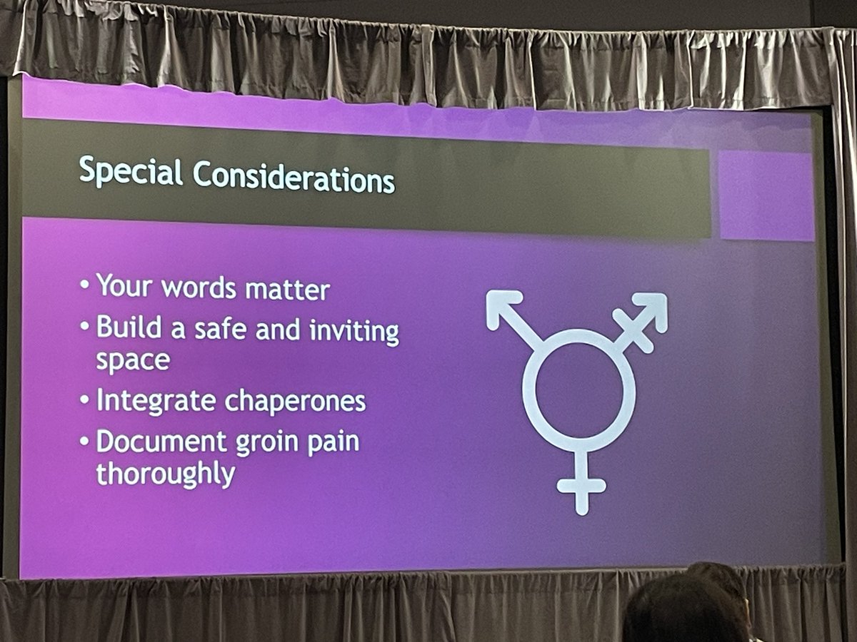Awesome @SAGES_Updates session this afternoon-HERnia: Gender Based Differences in Hernia Management! Especially the presentation from my future partner @VNikolian. He’s doing important and eye opening work for our transgender patients with hernias @OHSUsurgery