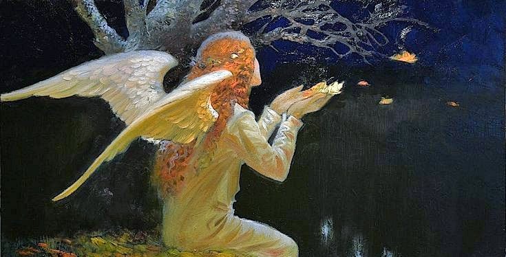 The wise man does not lay up his own treasures. The more he gives to others, the more he has for his own. - Lao Tzu 🎨 Victor Nizovtsev