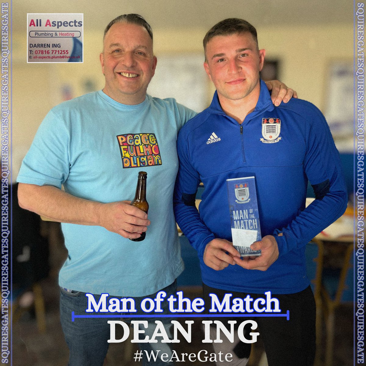 Squires Gate FC tweet media