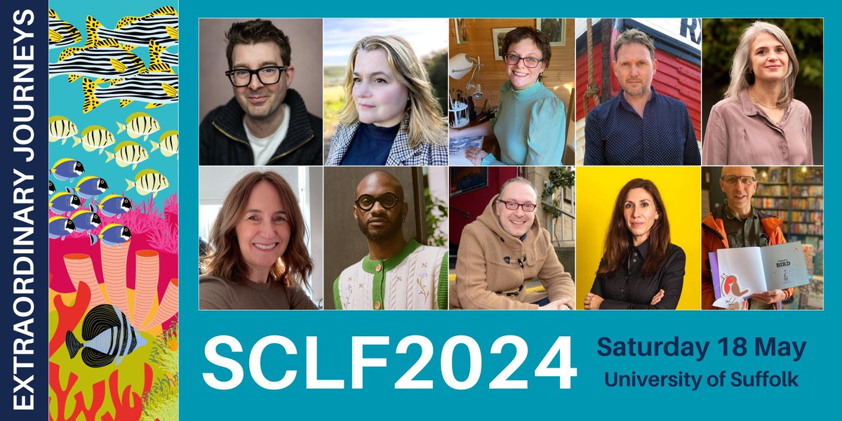 University of Suffolk English tweet media