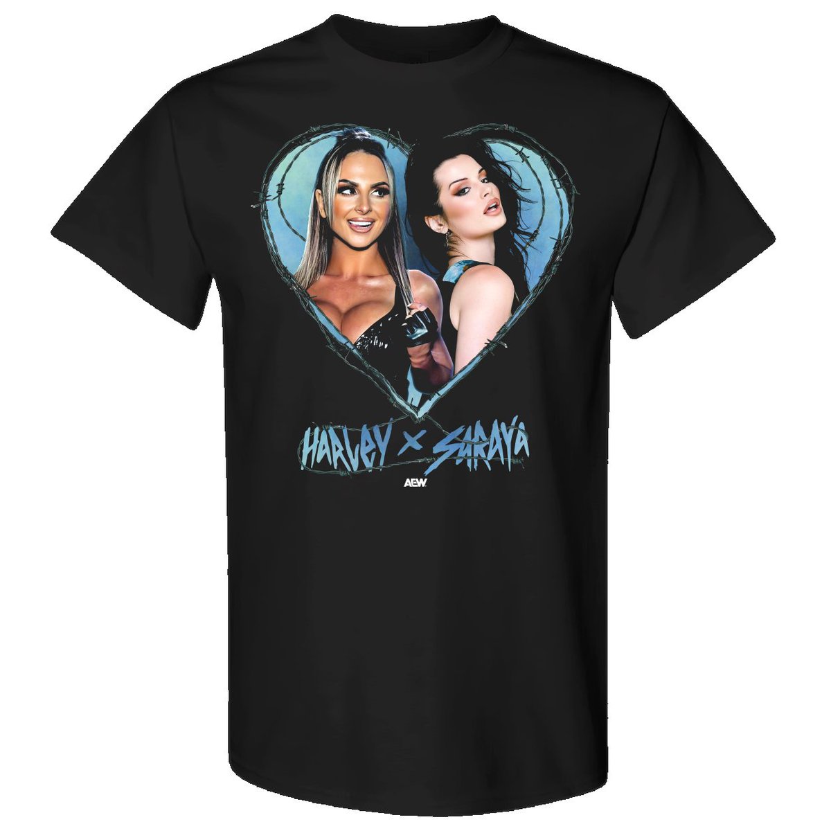 Harley Cameron & @Saraya has brand new AEW merchandise. 🚨