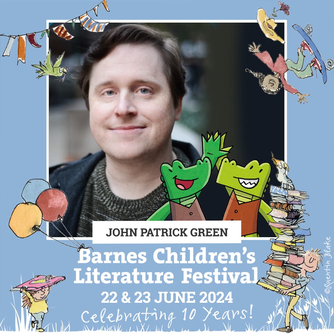 Did someone say sneak peek of our epic 10th birthday party programme?! The UK's biggest kids' books festival returns on Saturday 22 & Sunday 23 June. Be there! barneskidslitfest.org