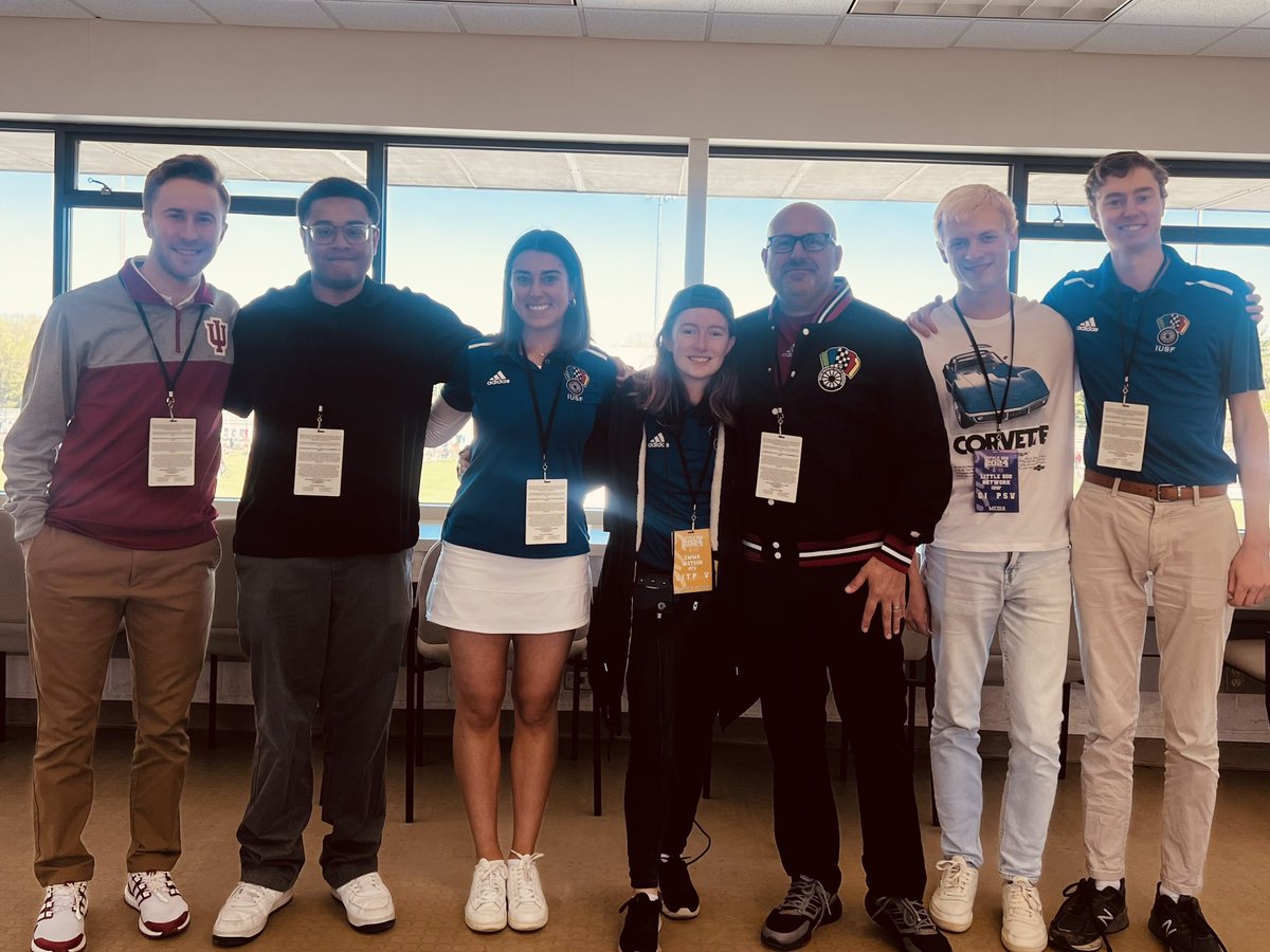 Best student broadcast crew in America. Some are doing their last event😢. Loved working with them and so proud!! 🎙️🚴‍♂️🚴‍♀️📺