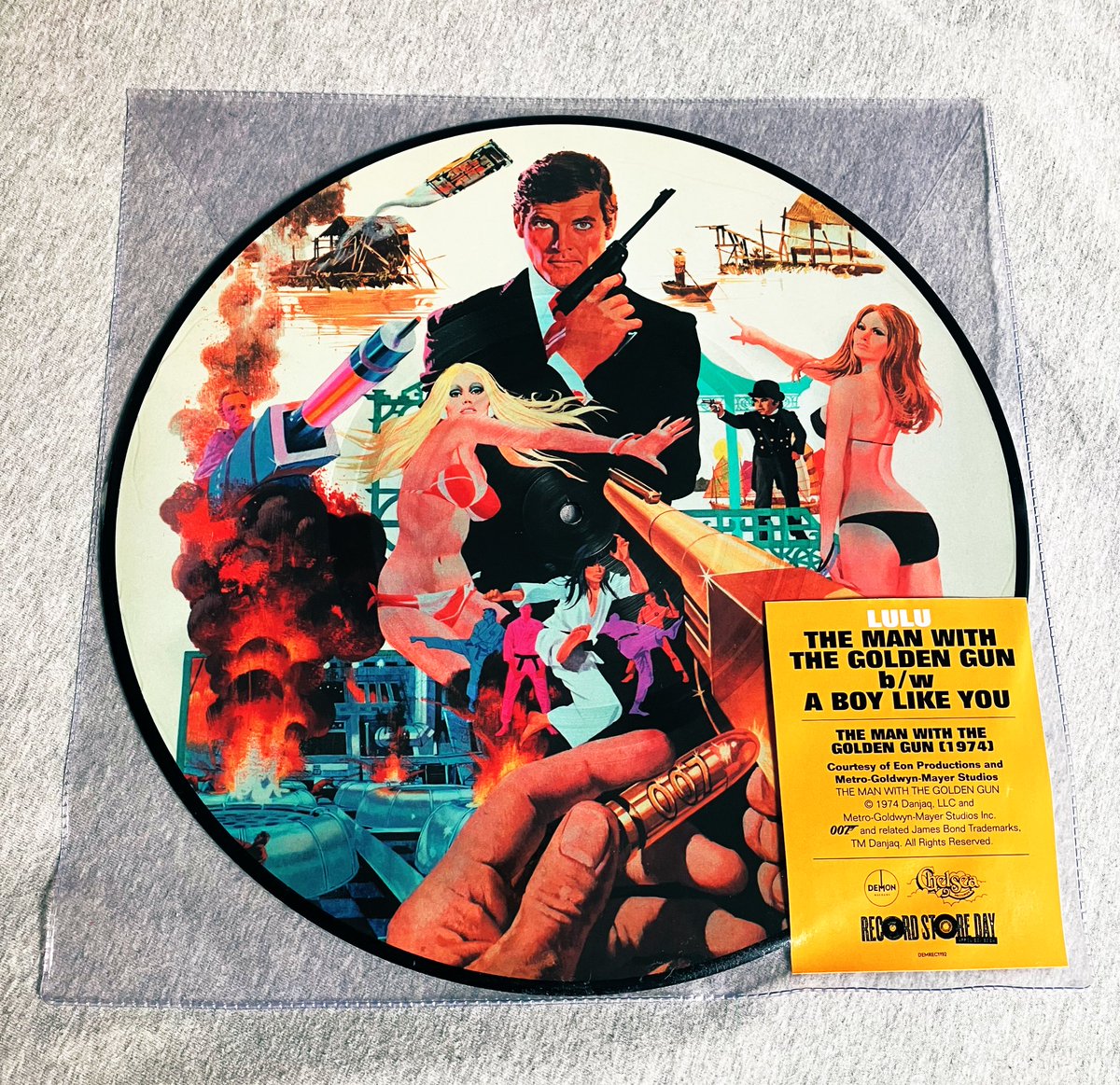 A picture disc that’s second to none #RecordStoreDay2024