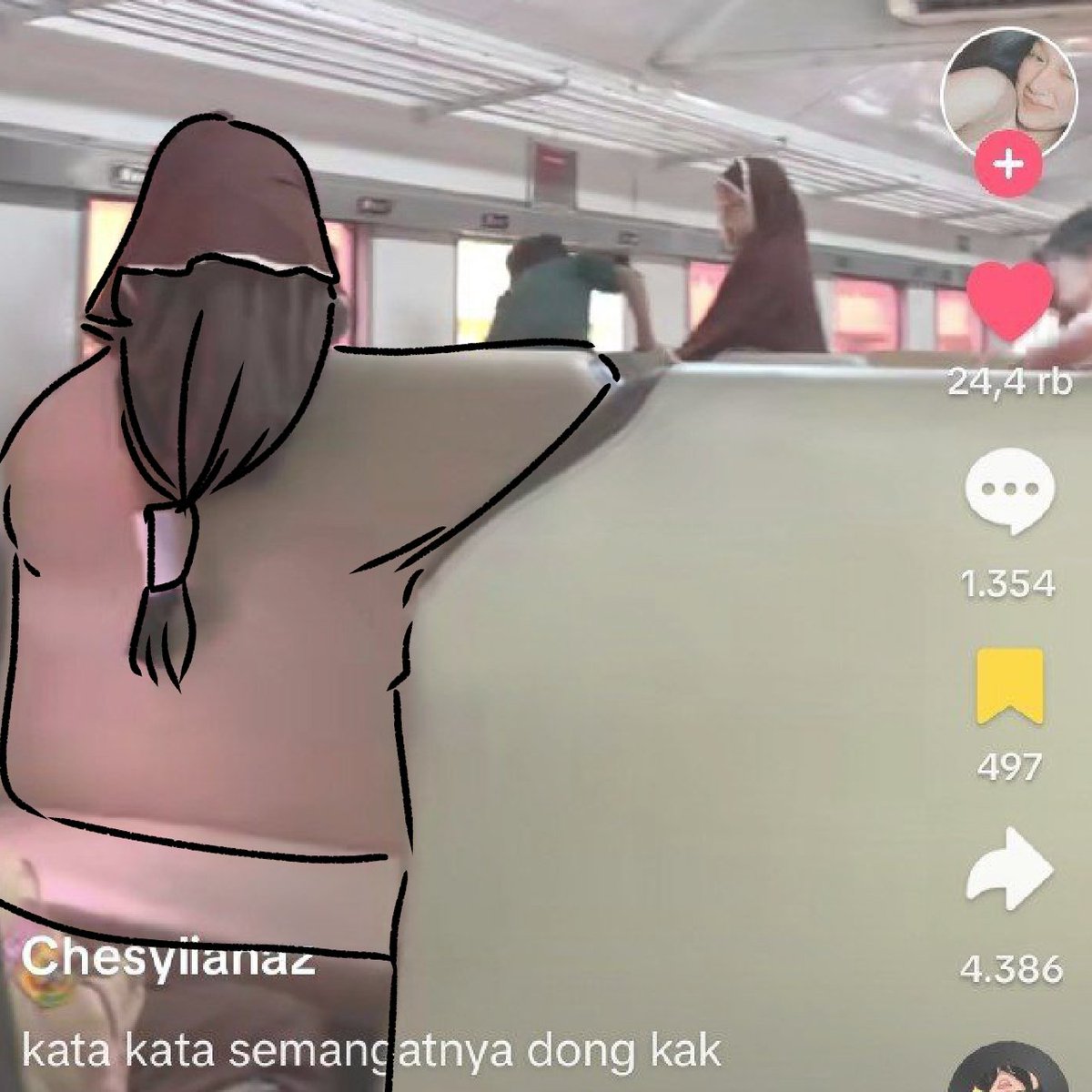 njuneiy's tweet photo. @tanyarlfes Eh gw kira itu mba2 difoto dr belakang kaya gini 😭😭😭🫵🏻 https://t.co/68XdcVfmC4
