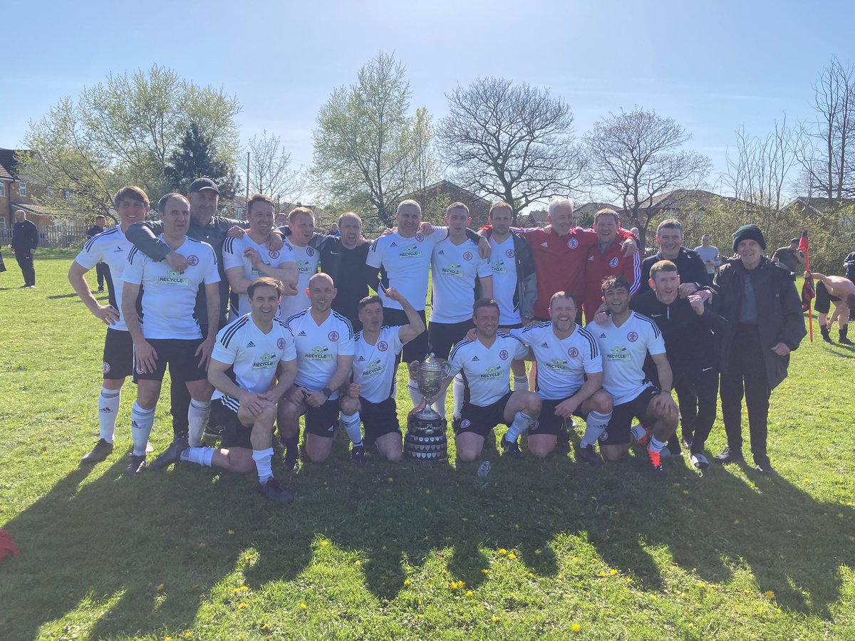 The_Brit_11's tweet photo. The Mighty Brit champions ⚽️💙🏆 #Britanniafamily #Beautifulgame X https://t.co/YZu6PNJ8uA