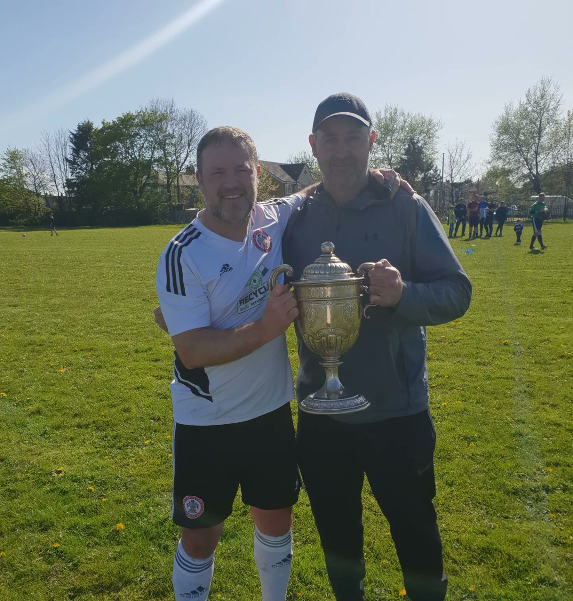 The Mighty Brit champions ⚽️💙🏆 #Britanniafamily #Beautifulgame X