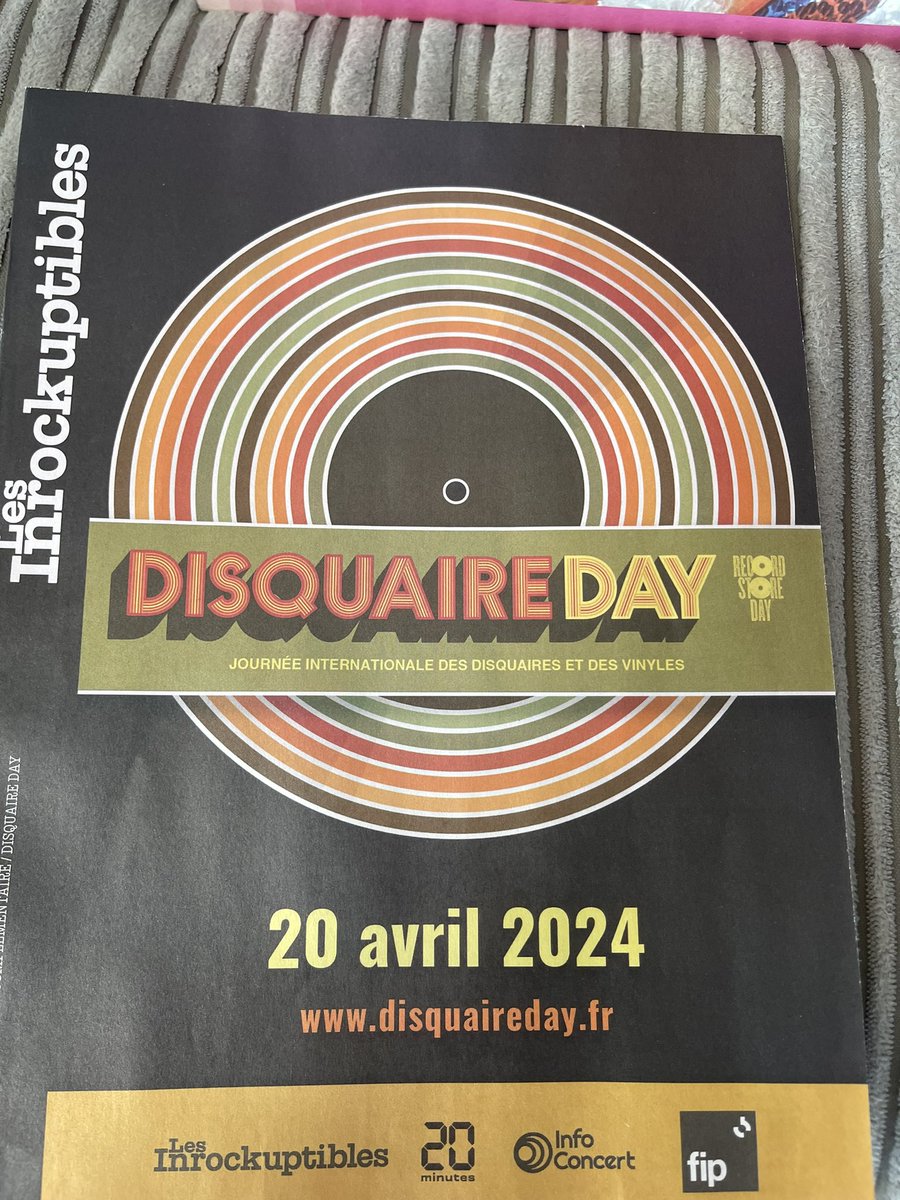 Record Store Day in France is a totally different experience. My local store opened at 10:30 and I strolled in at 11:15 and I was the first to buy anything and I managed to get everything I wanted (except 1 which he hadn’t ordered) Cheaper too. #Rsd2024 #RecordStoreDay2024