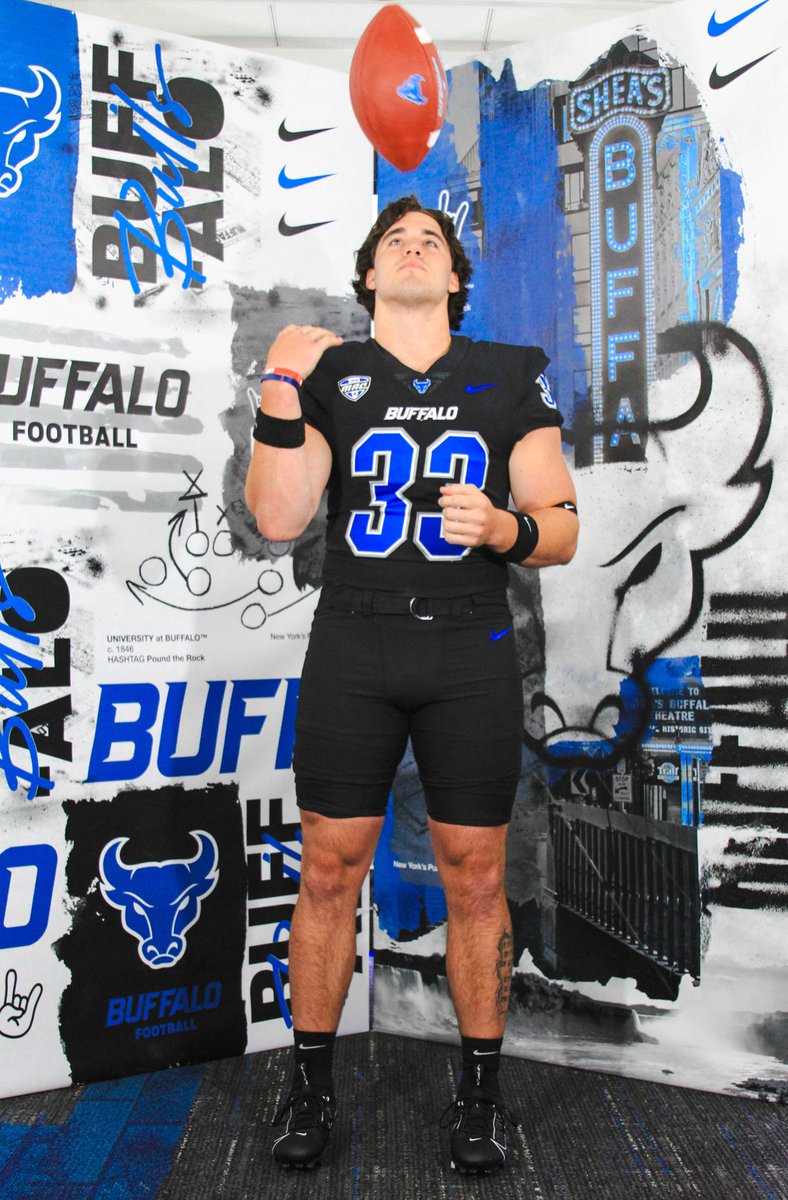 Thank you God! Excited to receive an offer from Buffalo! @Coach_JoeBowen