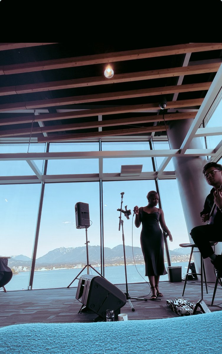 sade_awele's tweet image. My first time singing at @TEDTalks  conference ☺️
The weather was so perfect 🤩 it was nice to see people dancing to our serenades after a packed week it must’ve been ! Looking forward to being back, maybe even speaking one day? 😉🙌🏾

#ted2024 #tedconference #tedsinger