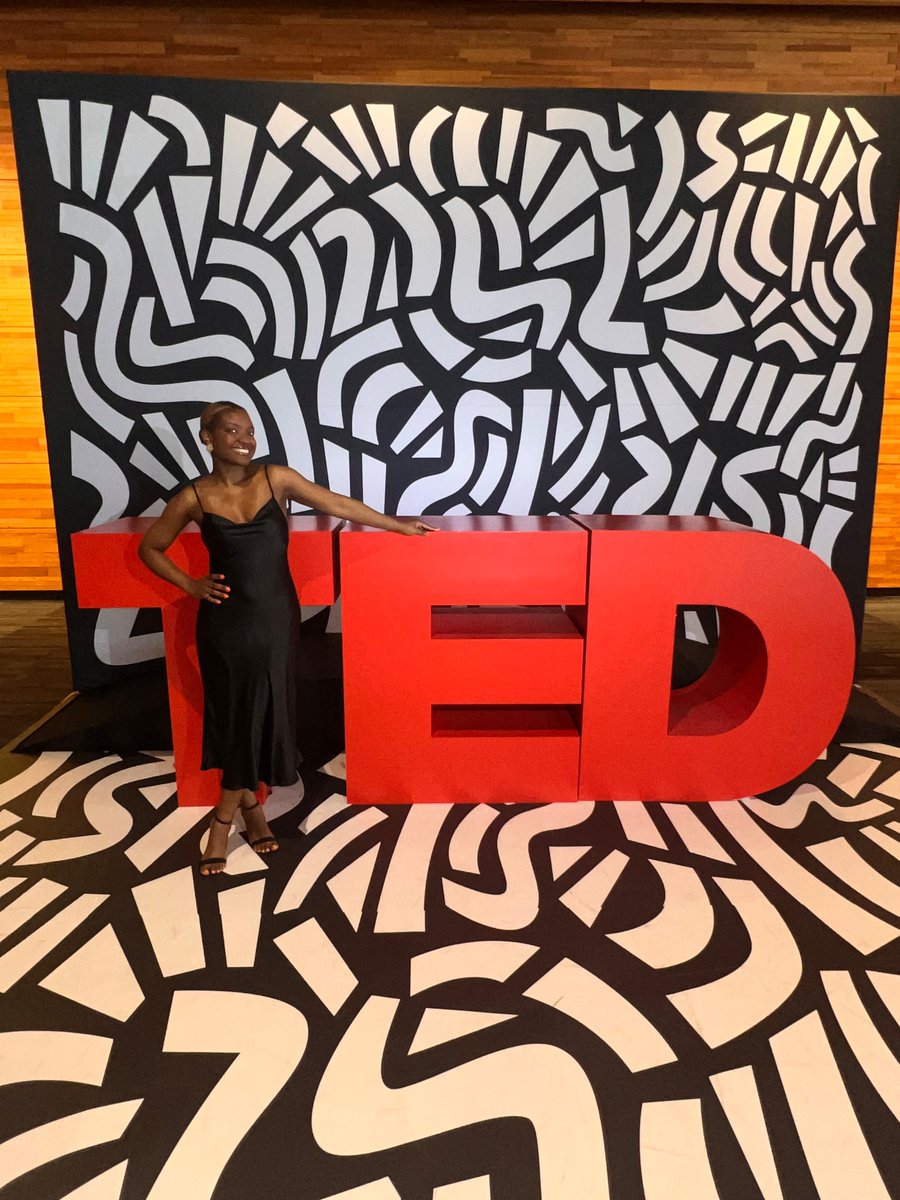sade_awele's tweet image. My first time singing at @TEDTalks  conference ☺️
The weather was so perfect 🤩 it was nice to see people dancing to our serenades after a packed week it must’ve been ! Looking forward to being back, maybe even speaking one day? 😉🙌🏾

#ted2024 #tedconference #tedsinger