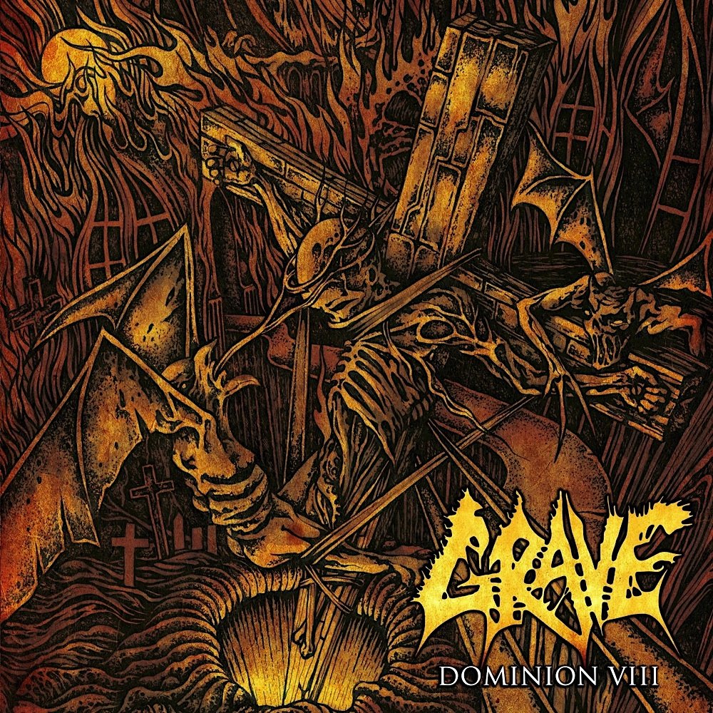 April 21st, 2008 Grave released album: Dominion VIII. #deathmetal 🇸🇪