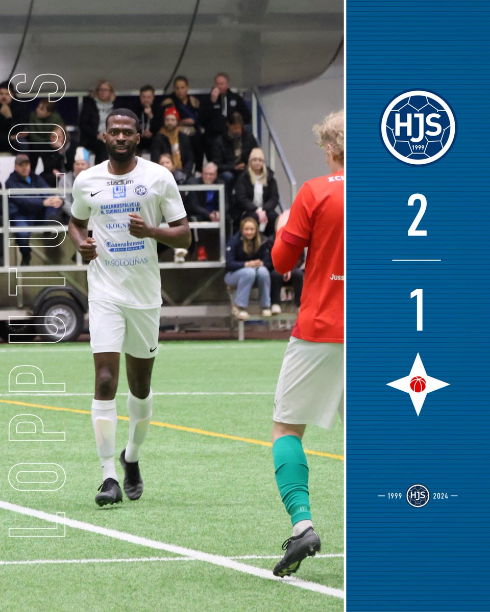 Takaa rinnalle ja ohi! HJS voittaa!

😰 Juuso Yli-Rajala 9'
🥳 Eetu Kajanto 34'
🥳 Gerald Ben 67'

#hjsperhe #hjs_fi #hämeenlinna #kakkonen