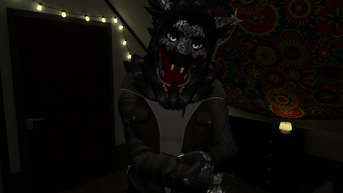 King_Cheese21's tweet photo. Feeling cute.. might durr later. Idk
#VRChat #furry https://t.co/TlWAxlNRwA