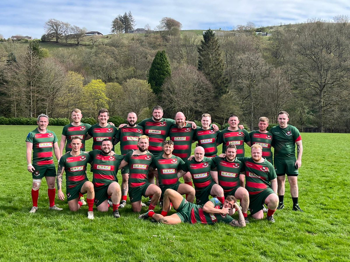 DalkeithRFC's tweet photo. And with that, the 2023/24 season is over

Finishing with a 50 - 45 over Hawick Quins

An absolutely outstanding season for the 1XV, congratulations Jase and the lads 

👏🦄 https://t.co/vdoRiANrt0