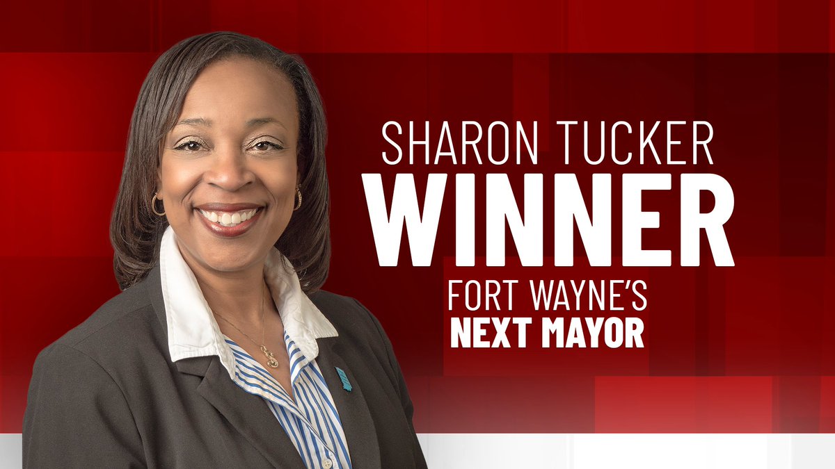 HISTORIC VOTE: City Councilwoman Sharon Tucker has been elected as Fort Wayne’s next mayor. >> 21alivenews.com/2024/04/20/his…