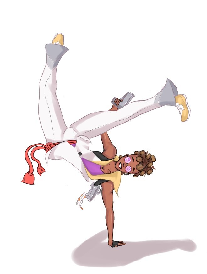 Vivi 

#brawlhalla #brawlhallaart