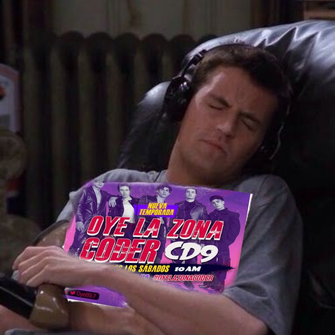 Fanny4Sanchez's tweet image. Coders todos los sabadossssss
#OyeLaZonaCoder #Oye897