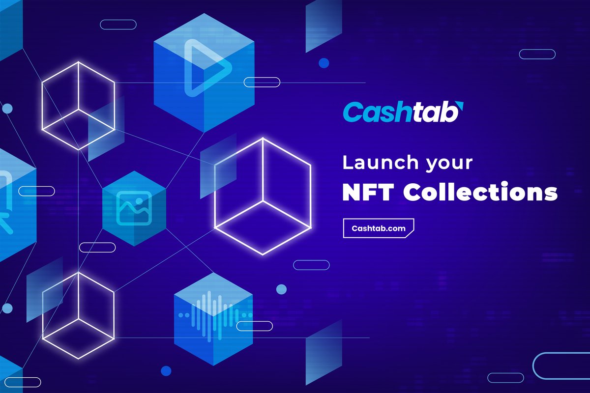 It's here!! 🎉

Cashtab wallet now supports #NFT collection creation, with the minting NFT feature coming soon. 🖼🎨

Get ready to unleash your creativity! 😉

⬇️