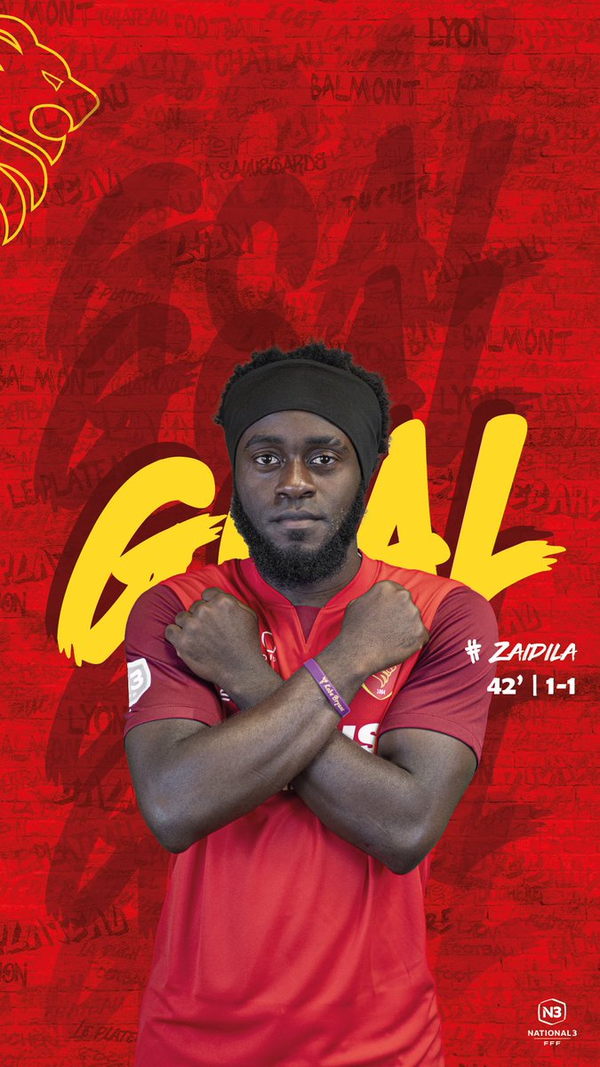 42’ ⚽️ Égalisation de Zaidila avec une magnifique frappe placée petit filet 🤩 #AllezLaDuch #OLDuch | ⚪️ 1-1 🔴