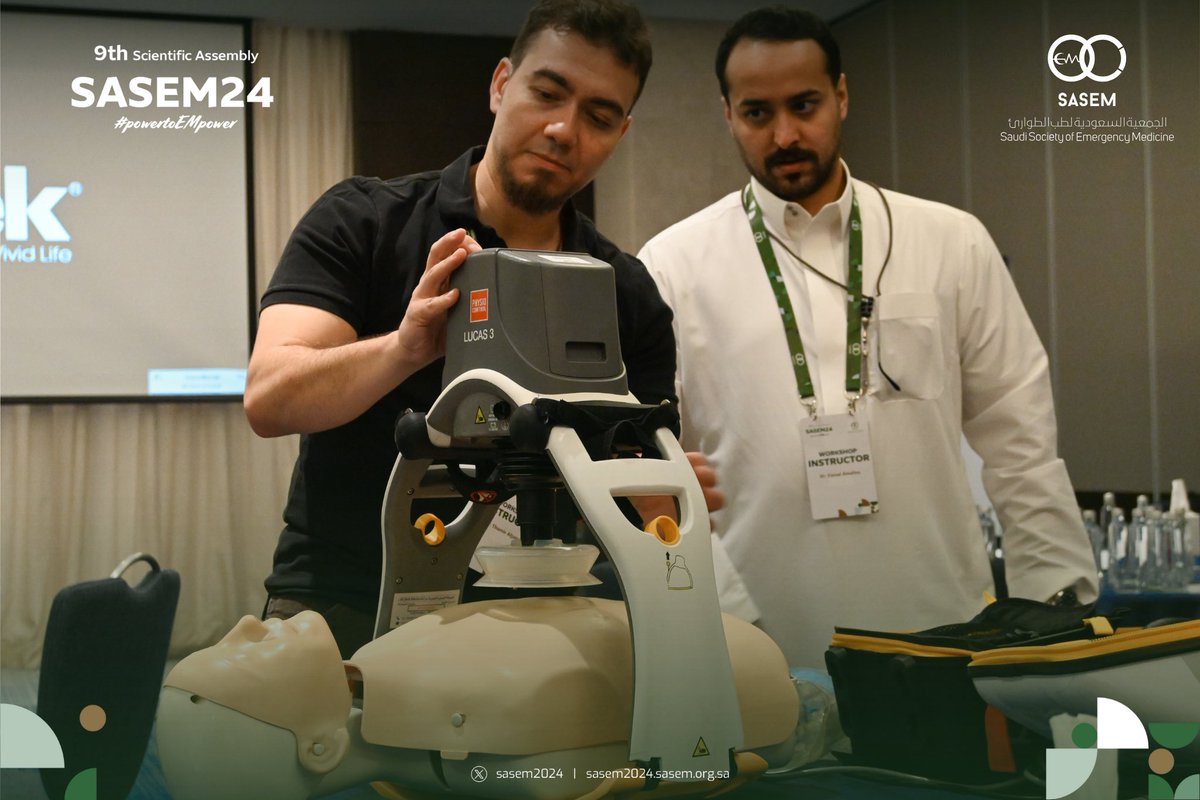 sasem2024's tweet photo. The #SASEM2024 Advanced Shock Life Support concluded on a high note after a full day of training on real life scenarios in managing the Shock patient.

#powertoEMpower https://t.co/qyHeeq6i3j