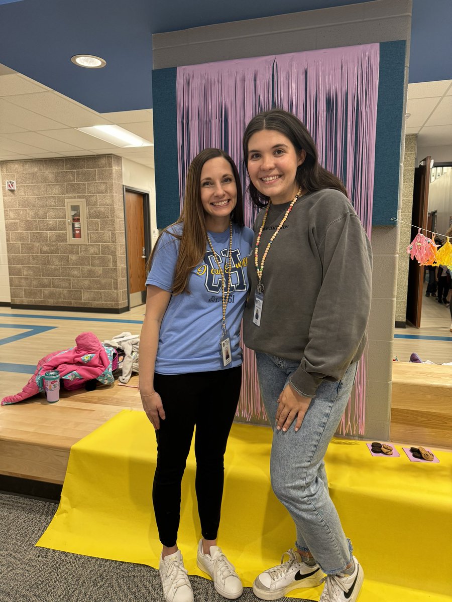 On Thursday we said goodbye to our sweet student teacher, Miss Moss with a surprise party! She has been such a great addition to our class this year, and she will be so missed. Our goodbye party ended with many tears from the kids - evidence of her wonderfulness! 💙