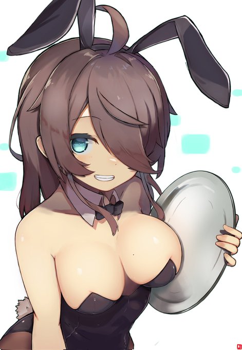 #これを見た人はバニーガールをTLに放流しよう
まつりちゃんのバニー 