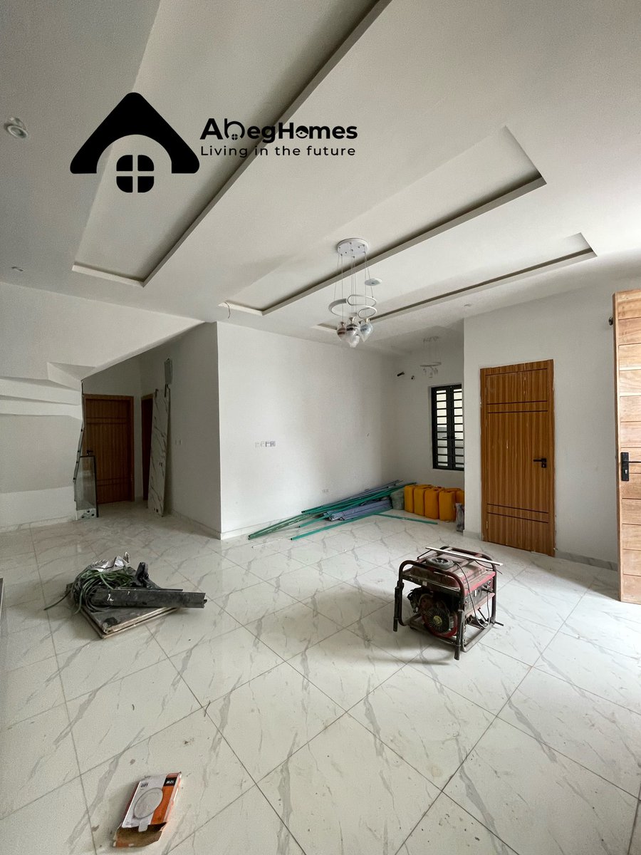 abeghomes's tweet photo. 📌📌📌 BRAND NEW 4 BEDROOM SEMI DETACHED DUPLEX 
 FOR SALE  
‼️‼️‼️
📍LOCATION: IKOTA LEKKI 
📌PRICE: N125M
📌TITLE : Governor Consent
📌Building Approval

 #WhatsApp https://t.co/xdjuC0kZ3c