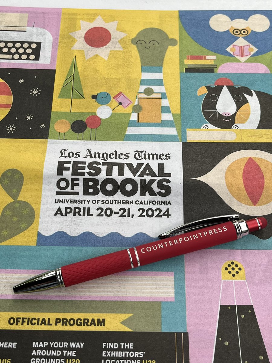 Time to talk books! @latimesfob