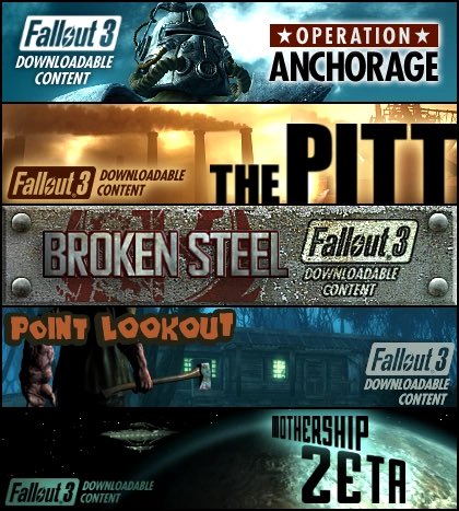 ☢️Fallout Films on X: &ldquo;What&rsquo;s your favorite Fallout 3 DLC? https 
