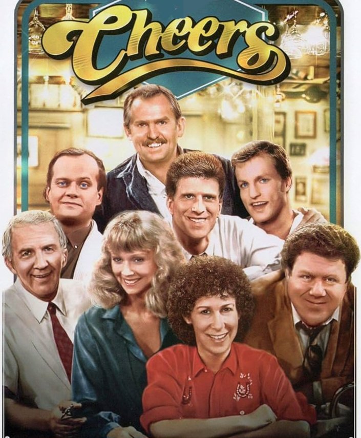 Cheers sitcom anyone's favourite comedy