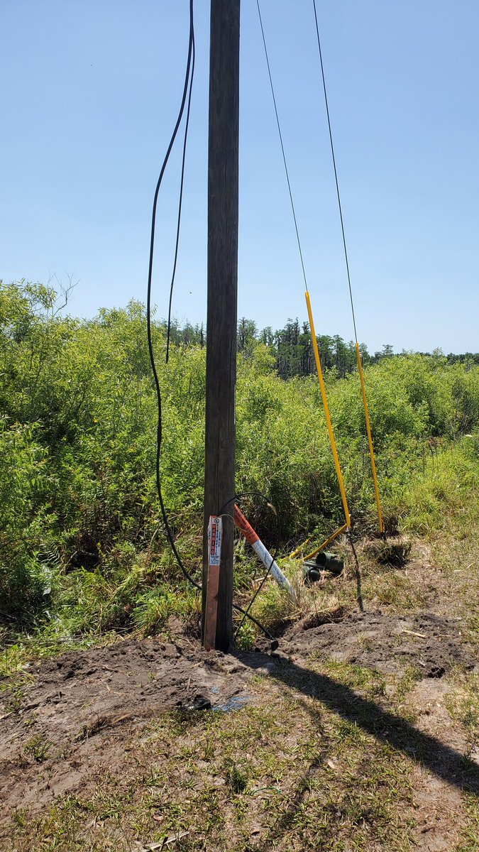 AirMaxInternet's tweet photo. Second fiber break located on 561 https://t.co/kRzurG9l88