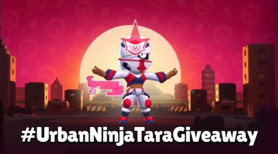 X5 Urban Ninja Tara Giveaway To enter: ✅ Follow @FluxxyClash @Darkstar_CoC Like ❤️ and RT 🔄 Winner announced when the skin is released in-game, good luck 🤞 #UrbanNinjaTaraGiveaway #UrbanNinjaTara