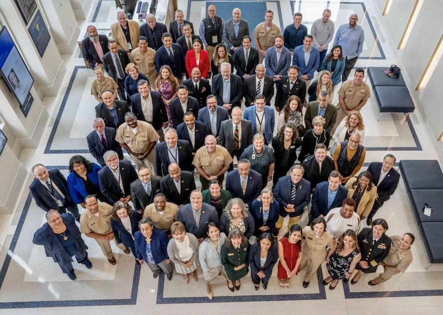 Was invited to give a talk on advancing leadership through emotional intelligence yesterday at the Naval Academy Minority Association’s Alumni Leadership Forum. As always, I’m certain that I soaked in far more than I gave. Surrounded here by amazing men and women. #badassery 🤩