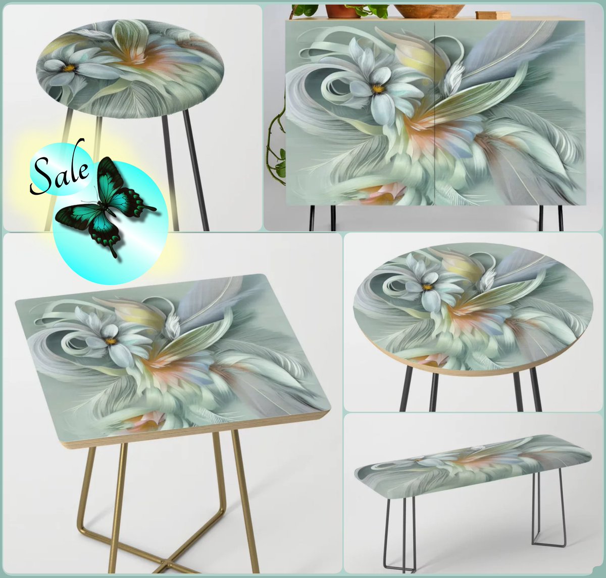 *Sale 10% Off*
Secluded Moments Side Table~by Art Falaxy
~Unique Home Decor~ #artfalaxy #art #furniture #tables #homedecor #society6 #modern #Society6max #accents #interior #trendy #credenza #dressers #stools #coffee

society6.com/product/seclud…