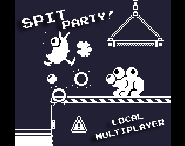 RodrigoRodrigoR's tweet photo. Just made a local competitive fighting game for #1bitjam
in which you should fight your foes using body fluids (??) haha
https://t.co/62JM199PZd #screenshotsaturday #GameDev #IndieGame #FightingGame https://t.co/bmOFNYtasC