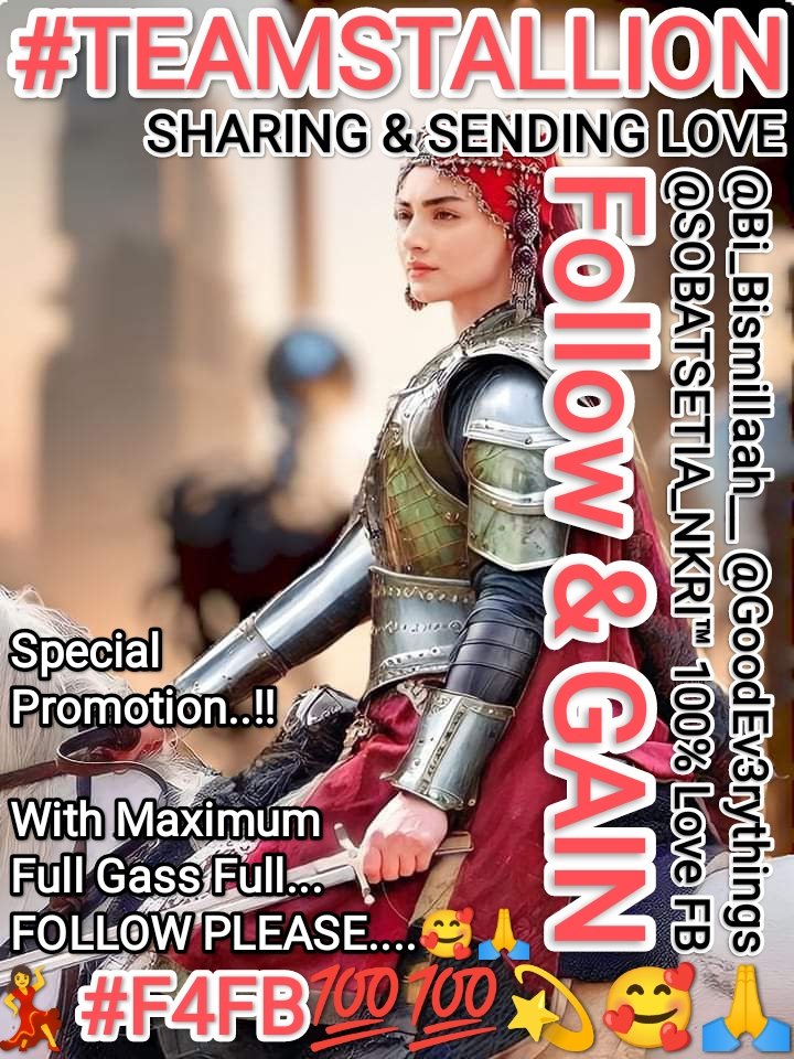 follow me, i follow-back👑 (@subhaanallah__) on Twitter photo Gain time⏰
with #TEAMSTALLION*🐎
<a href="/Bi_Bismillaah__/">follow me, i follow-back🤗</a>
@SOBATSETIA_NKRI
<a href="/GoodEv3rythings/">follow me, i follow-back🪷</a>
@QS3482
@QS3288
<a href="/Y4ngt3rs4yAng/">i love follow-back💫💯</a>
<a href="/Y4ngt3rs4njung/">follow me, i follow-back</a>
<a href="/Spencerjames211/">Spencer James #GAINWITHPETAL #TMPETAL #Teamspirit</a>
<a href="/R1_Adv/">Ridwan R1🇮🇩</a>
<a href="/MarcelaErcia/">🕉MARCE🐉⚖ #MarceTeAyuda🔮#MarceLive🔄 Meme y Popi</a>
<a href="/DOCTOMR999/">DOCTOR</a>
<a href="/doc_mazz/">Doc Mazz-Frankie</a>
<a href="/LuvinTrigger/">Marlene</a>
<a href="/FlorMeninnaa/">Regina 🍭🍬</a>
<a href="/italianostyle1/">Frankie *D*</a>
<a href="/EazvrBGDLG5QgDt/">ウォールUo~ru #TEAMSTALLION</a>
@Tsuna_fb @t3rim4k4sih____ Gain time⏰
with #TEAMSTALLION*🐎
<a href="/Bi_Bismillaah__/">follow me, i follow-back🤗</a>
@SOBATSETIA_NKRI
<a href="/GoodEv3rythings/">follow me, i follow-back🪷</a>
@QS3482
@QS3288
<a href="/Y4ngt3rs4yAng/">i love follow-back💫💯</a>
<a href="/Y4ngt3rs4njung/">follow me, i follow-back</a>
<a href="/Spencerjames211/">Spencer James #GAINWITHPETAL #TMPETAL #Teamspirit</a>
<a href="/R1_Adv/">Ridwan R1🇮🇩</a>
<a href="/MarcelaErcia/">🕉MARCE🐉⚖ #MarceTeAyuda🔮#MarceLive🔄 Meme y Popi</a>
<a href="/DOCTOMR999/">DOCTOR</a>
<a href="/doc_mazz/">Doc Mazz-Frankie</a>
<a href="/LuvinTrigger/">Marlene</a>
<a href="/FlorMeninnaa/">Regina 🍭🍬</a>
<a href="/italianostyle1/">Frankie *D*</a>
<a href="/EazvrBGDLG5QgDt/">ウォールUo~ru #TEAMSTALLION</a>
@Tsuna_fb @t3rim4k4sih____
