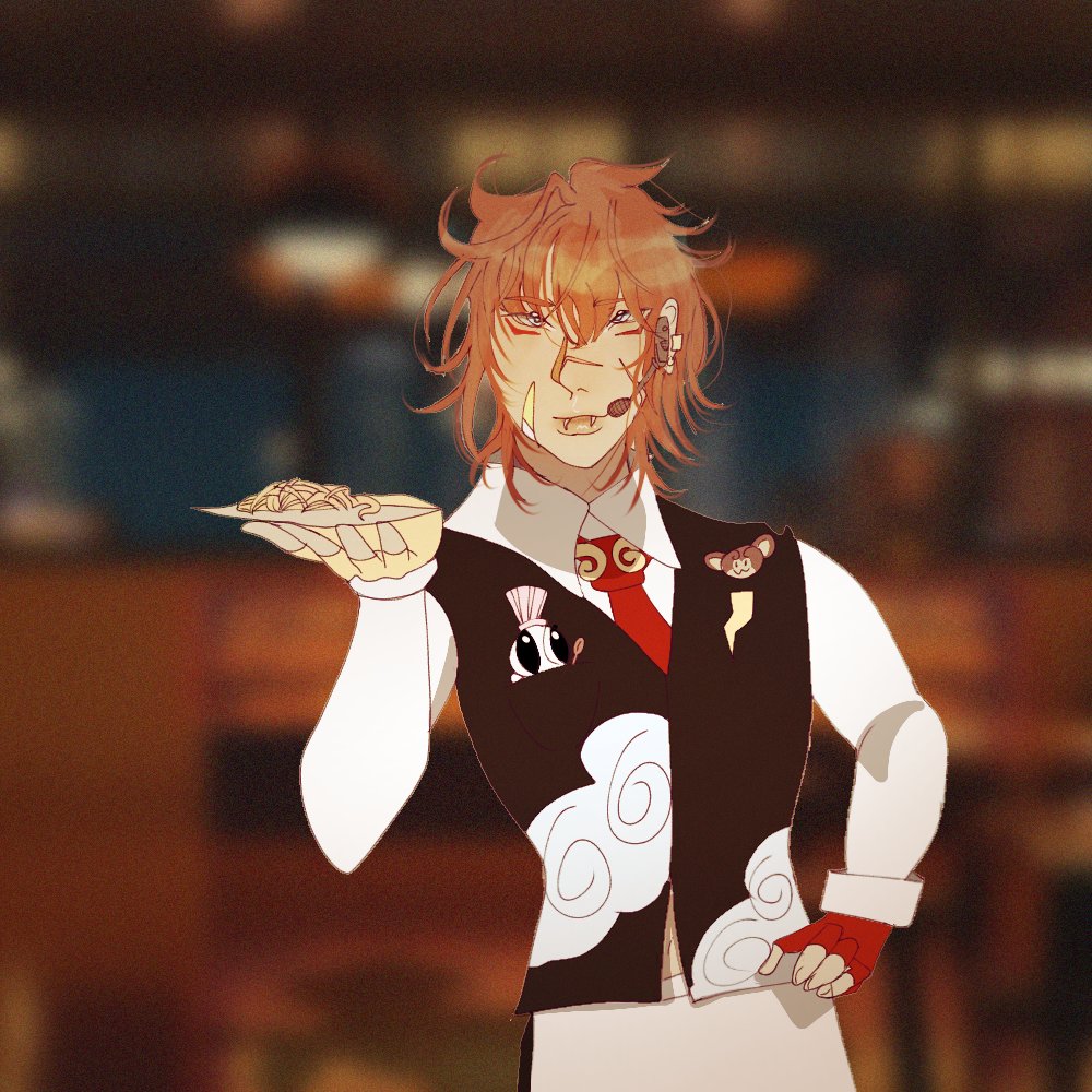 Oceans3498's tweet photo. KENJI waiter Au #KenjiArt #kenj https://t.co/gkcuk1szNQ