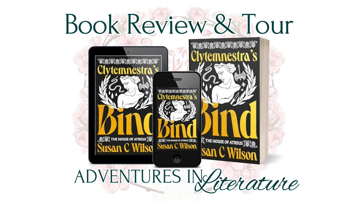 ✨📖Book Review: 5/5⭐️ Clytemnestra's Bind by @BronzeAgeWummin A story about Greek faith, the complications of family dynamics, and the running of a vast kingdom. @The_WriteReads @NeemTreePress Read Full Review⬇️ adventuresinlit.com/2024/04/20/boo…