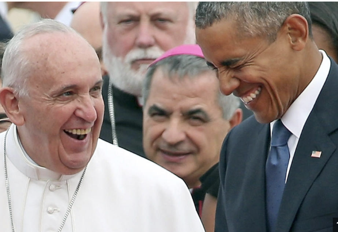 What I now think Joseph Ratzinger was forced to resign by Obama/CIA Bergoglio was the globalist/Deep State operative prepared since at least 2005 The 2013 Conclave was rigged by cardinal operatives on the inside The objective was to make the Vatican/worldwide hierarchy an agency