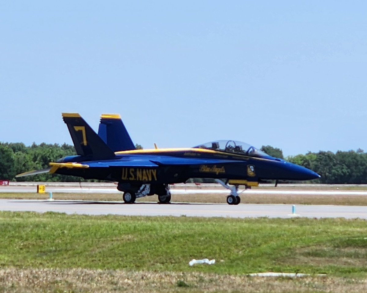 Orlando-Sanford airshow this weekend featuring the Blue Angels. 9am to 4pm.